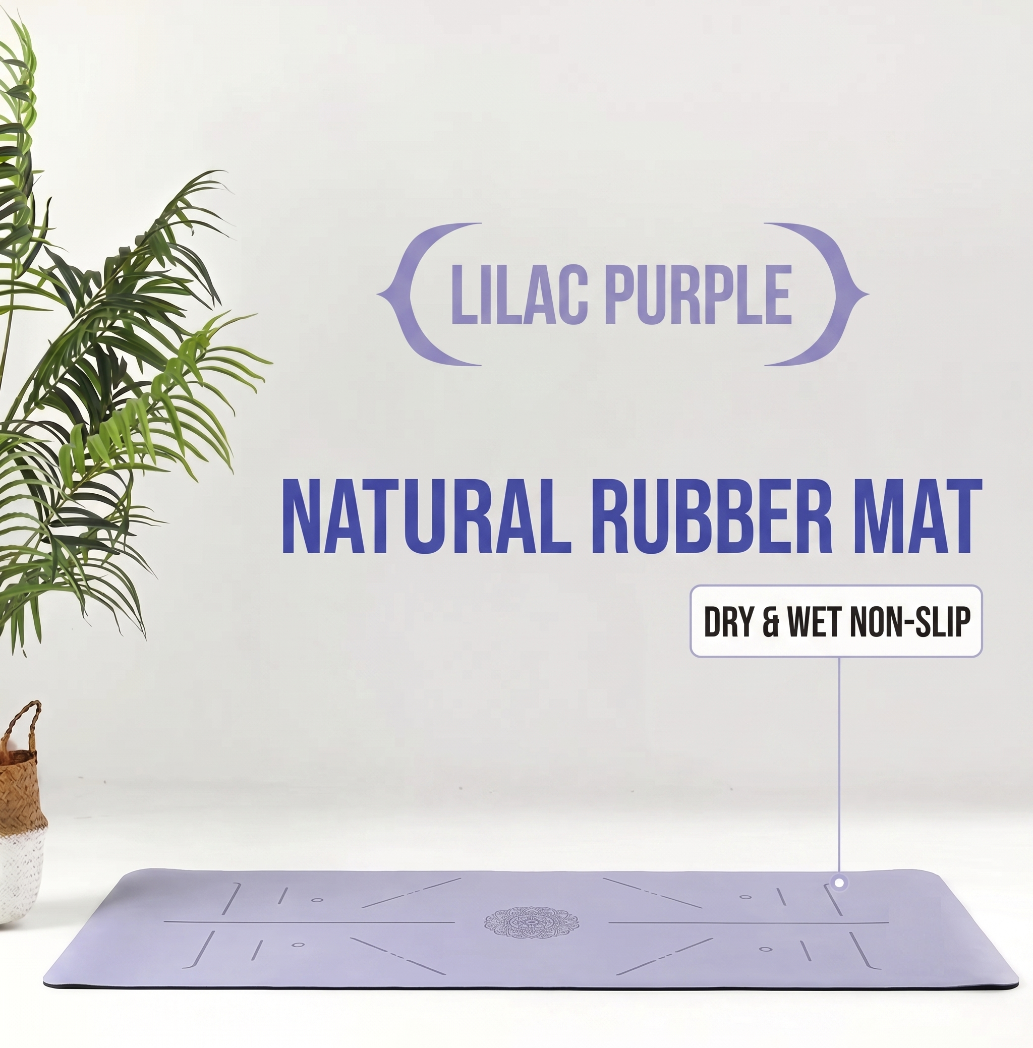 Yoga mat showcase